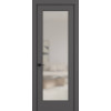 Дверь FREEDOM 01V Матовый Антрацит Bronzo 2000*600 A2
