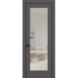 Дверь FREEDOM 01V Матовый Антрацит Bronzo 2000*600 A2
