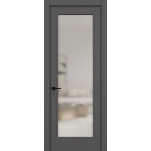 Дверь FREEDOM 01V Матовый Антрацит Bronzo 2000*600 A2