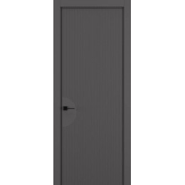 Дверь VERTICAL 06 Матовый Антрацит 2000*600 A2