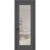 Дверь HARMONY 01V Матовый Антрацит Bronzo 2000*600 A2