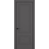 Дверь ELEGANT 02 Матовый Антрацит 2000*600 A2