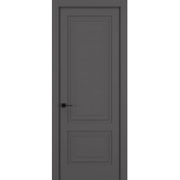 Дверь ELEGANT 02 Матовый Антрацит 2000*600 A2