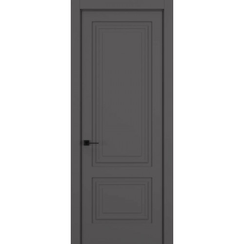 Дверь ELEGANT 02 Матовый Антрацит 2000*600 A2