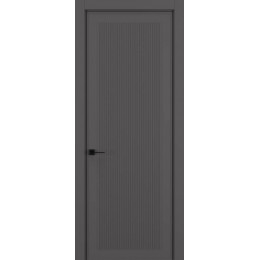 Дверь VERTICAL 03 Матовый Антрацит 2000*600 A2