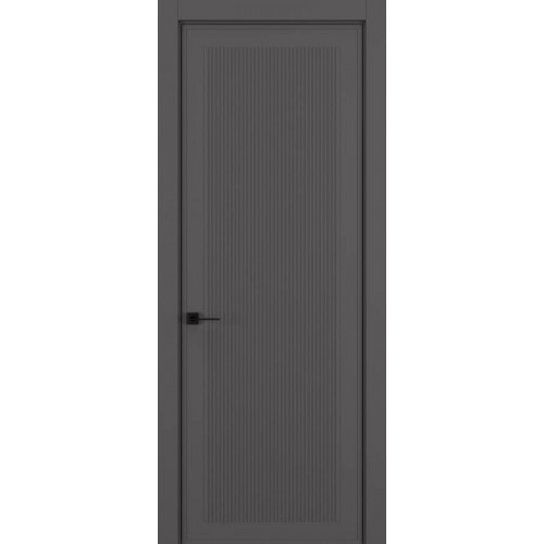 Дверь VERTICAL 03 Матовый Антрацит 2000*600 A2