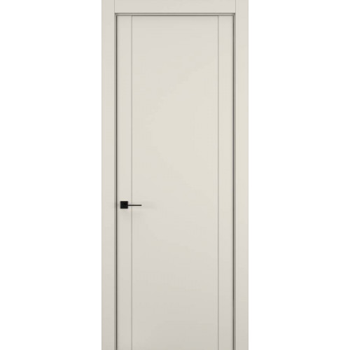 Дверь HausDoors 1 FL - Керамик жемчужный - 2000*600
