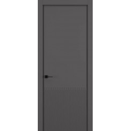 Дверь VERTICAL 05 Матовый Антрацит 2000*600 A2