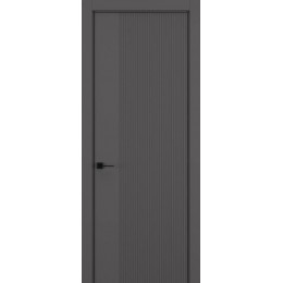 Дверь VERTICAL 04 Матовый Антрацит 2000*600 A2