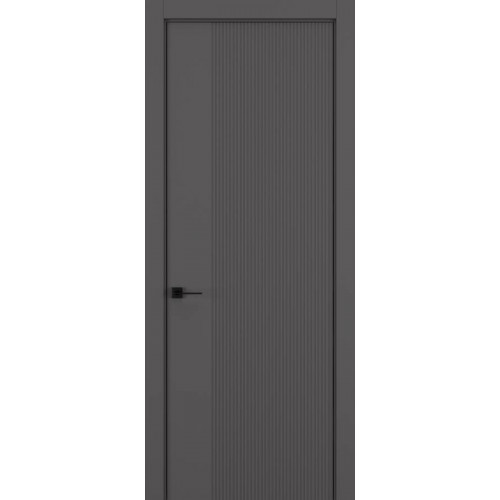 Дверь VERTICAL 04 Матовый Антрацит 2000*600 A2