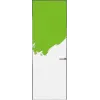 Скрытые двери под покраску Paint Invesible PI 0 (2 петли) Матовый хром