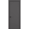 Дверь LUMEN 01 Матовый Антрацит 2000*600 A2
