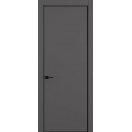 Дверь LUMEN 01 Матовый Антрацит 2000*600 A2