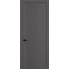 Дверь VERTICAL 07 Матовый Антрацит 2000*600 A2
