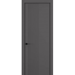 Дверь VERTICAL 07 Матовый Антрацит 2000*600 A2