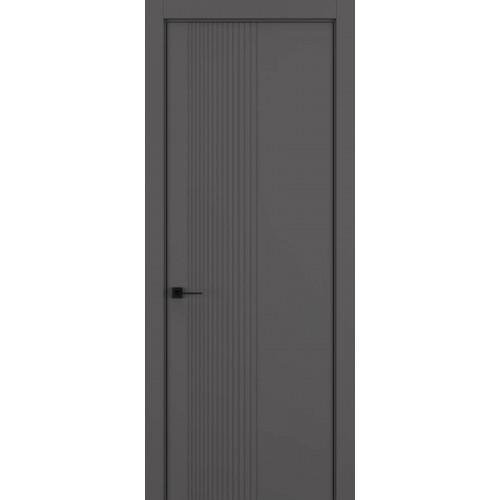 Дверь VERTICAL 07 Матовый Антрацит 2000*600 A2