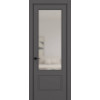 Дверь HARMONY 021V Матовый Антрацит Bronzo 2000*600 A2