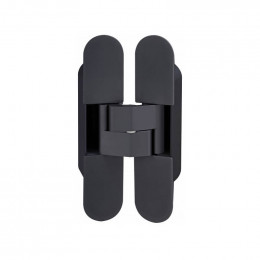 Петля скрытой установки с 3D-регулировкой Eclipse черная 3.0 с декоративными накладками E30200.02.93.640 