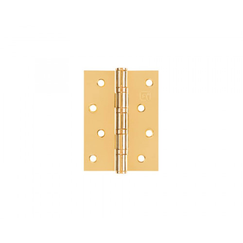 Fantom Петля врезная универсальная Hinge 100-4BB FH 22K золото блест. 