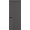 Дверь VERTICAL 02 Матовый Антрацит 2000*600 A2