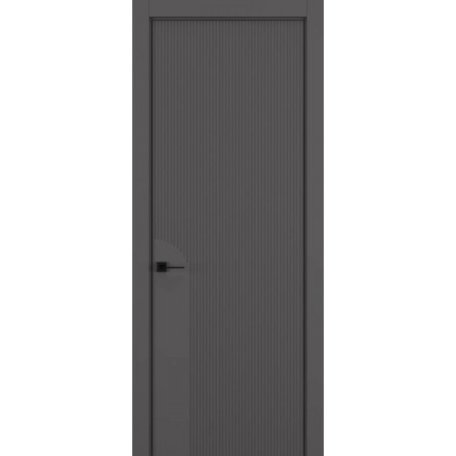 Дверь VERTICAL 02 Матовый Антрацит 2000*600 A2