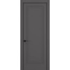 Дверь ELEGANT 01 Матовый Антрацит 2000*600 A2
