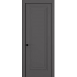 Дверь ELEGANT 01 Матовый Антрацит 2000*600 A2