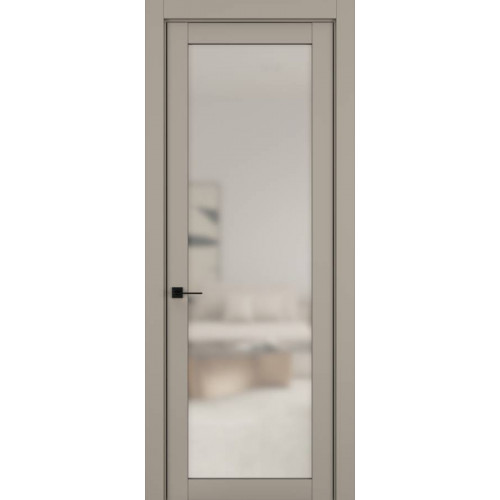 Дверь HausDoors 2 NC - Керамик бежевый - матовое - 2000*800