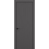 Дверь VERTICAL 01 Матовый Антрацит 2000*600 A2