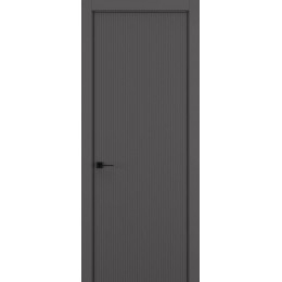 Дверь VERTICAL 01 Матовый Антрацит 2000*600 A2