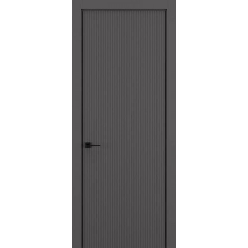 Дверь VERTICAL 01 Матовый Антрацит 2000*600 A2
