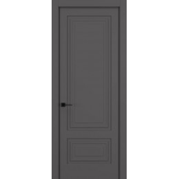 Дверь ELEGANT 021 Матовый Антрацит 2000*600 A2