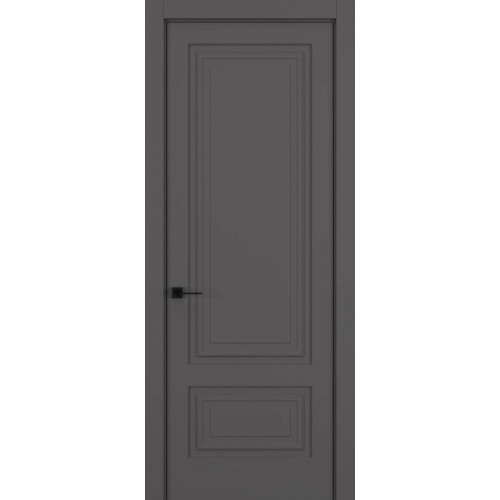 Дверь ELEGANT 021 Матовый Антрацит 2000*600 A2