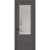 Дверь FREEDOM 021V Матовый Антрацит Bronzo 2000*600 A2