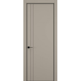 Дверь HausDoors 4 MN - Керамик бежевый - 2000*800