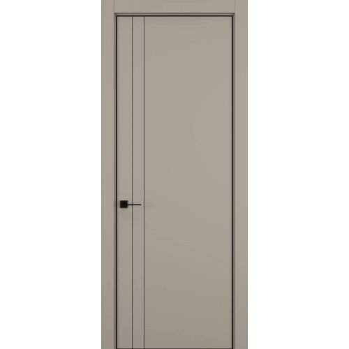 Дверь HausDoors 4 MN - Керамик бежевый - 2000*800