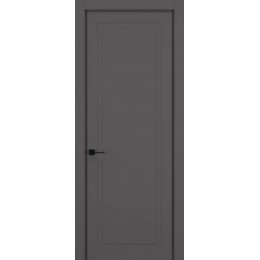 Дверь GEOMETRY 01 Матовый Антрацит 2000*600 A2