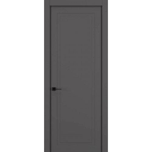 Дверь GEOMETRY 01 Матовый Антрацит 2000*600 A2