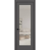 Дверь ELEGANT 01V Матовый Антрацит Bronzo 2000*600 A2