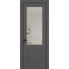 Дверь FREEDOM 02V Матовый Антрацит Bronzo 2000*600 A2