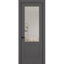 Дверь FREEDOM 02V Матовый Антрацит Bronzo 2000*600 A2