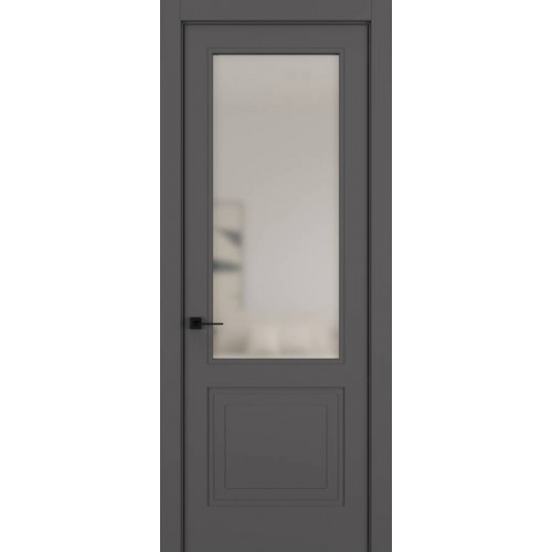 Дверь FREEDOM 02V Матовый Антрацит Bronzo 2000*600 A2