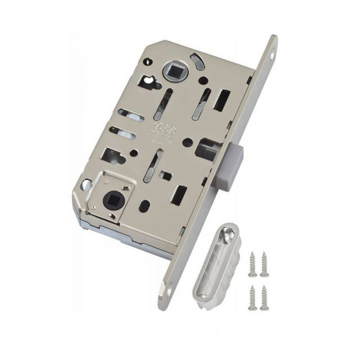 Замок MEDIANA POLARIS WC матовый хром с ответной планкой MINIMAL XT B06102.50.34.640 