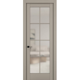 Дверь HausDoors 11 NC - Керамик бежевый - матовое - 2000*800
