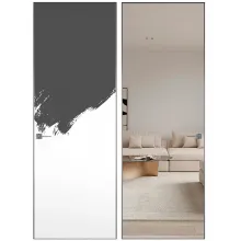 Скрытые двери под покраску Mirror Doors