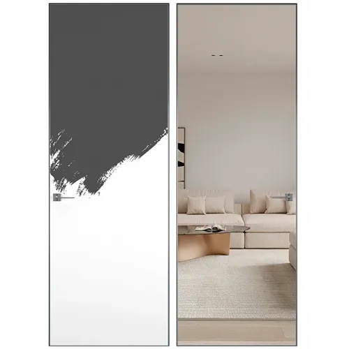 Скрытые двери под покраску Mirror Doors MD 1 (3 петли)
