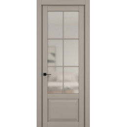Дверь HausDoors 6 NC - Керамик бежевый - матовое - 2000*800