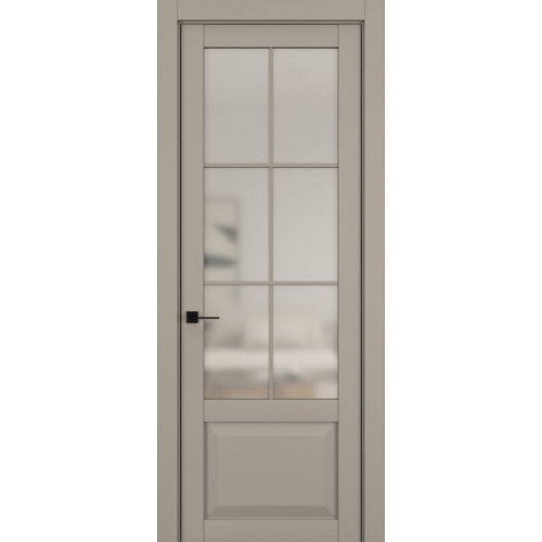 Дверь HausDoors 6 NC - Керамик бежевый - матовое - 2000*800