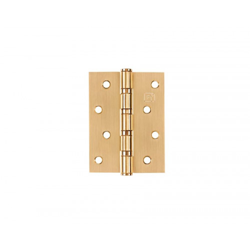 Fantom Петля врезная универсальная Hinge 100-4BB FH 22K SATIN золото матовое 