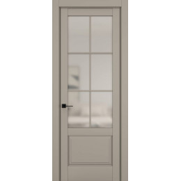 Дверь HausDoors 12 NC - Керамик бежевый - матовое - 2000*800